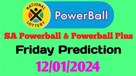 sa powerball prediction wisdom|Powerball Prediction for today .